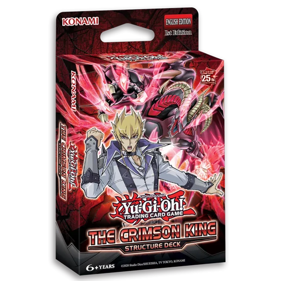 Yu-Gi-Oh!: Structure Deck - The Crimson King