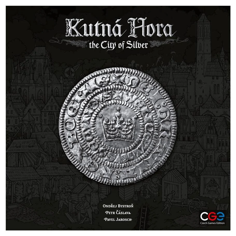 Kutna Hora the City of Silver - Czech Games Edition