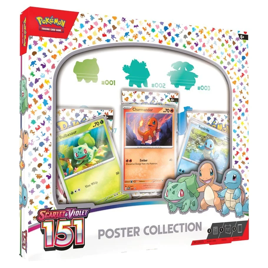Pokemon TCG: S&V03.5 151 - Poster Collection