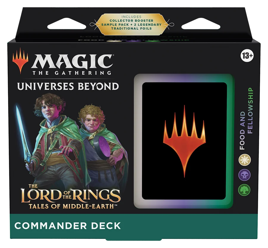 MTG: Universes Beyond: The Lord of the Rings: Tales of Middle-earth - Commander: Food and Fellowship [WBG]