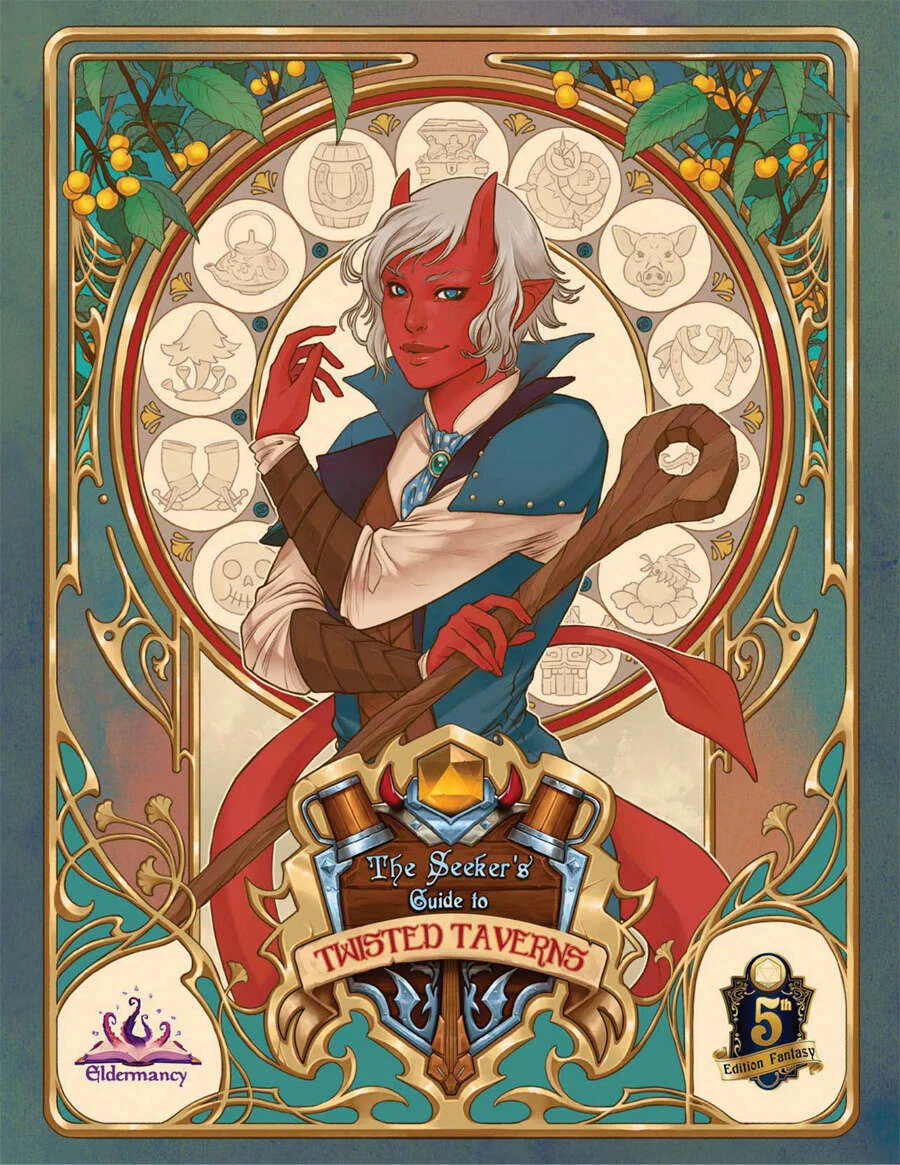 The Seeker's Guide to Twisted Taverns - Atlantis Games & Comics