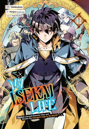 My Isekai Life 11 (On Sale: 02.13.24) - SQUARE ENIX
