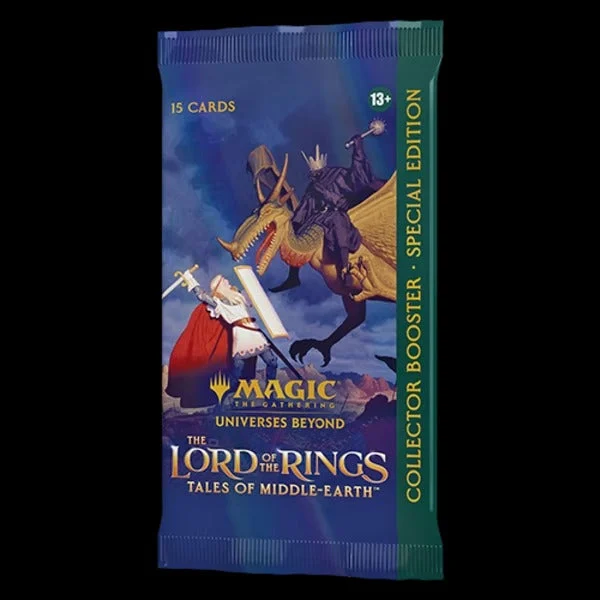 MTG: Universes Beyond: The Lord of the Rings: Tales of Middle-earth - Special Edition Collector Booster Pack