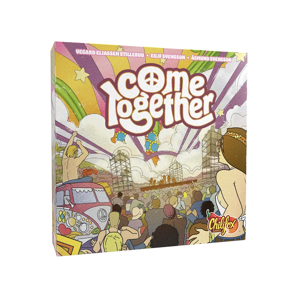 Come Together - Surfin' Meeple Games