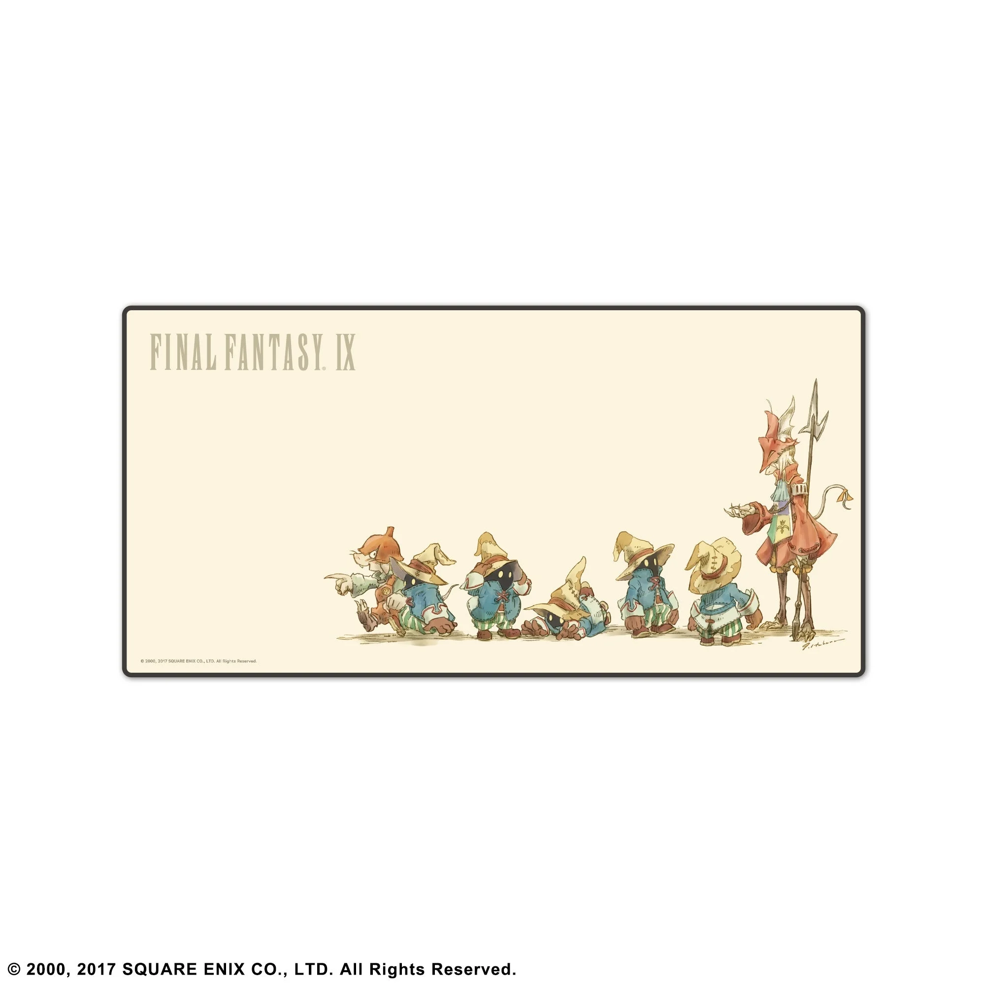 FINAL FANTASY IX Gaming Mouse Pad - SQUARE ENIX