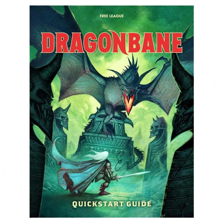 Dragonbane RPG: Quickstart Guide - Free League Publishing