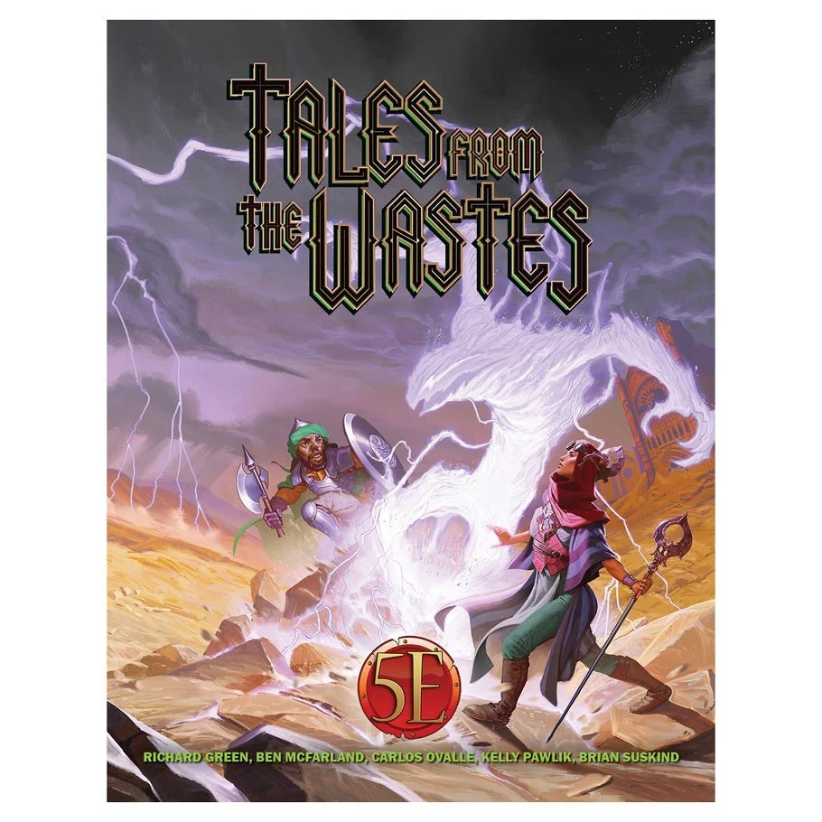 D&D 5E OGL: Tales from the Wastes - Kobold Press