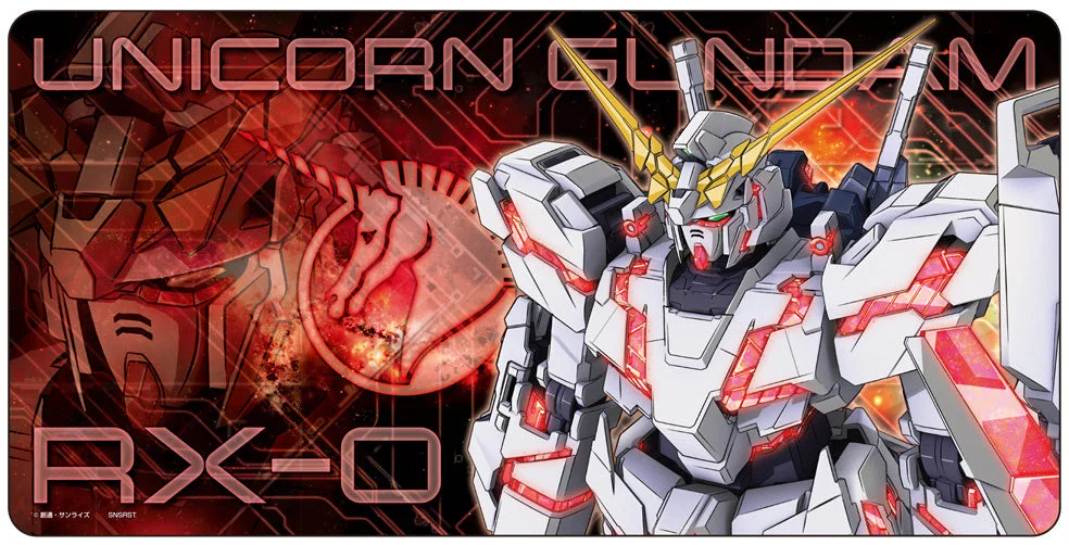 Desk Mat GS (Gundam Stationery) 10 Unicorn Gundam - Sunstar Bungu