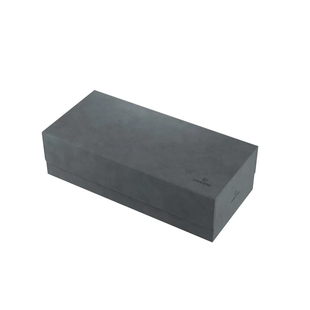 GameGenic: Dungeon Deck Box 1100+ Convertible - Midnight Gray