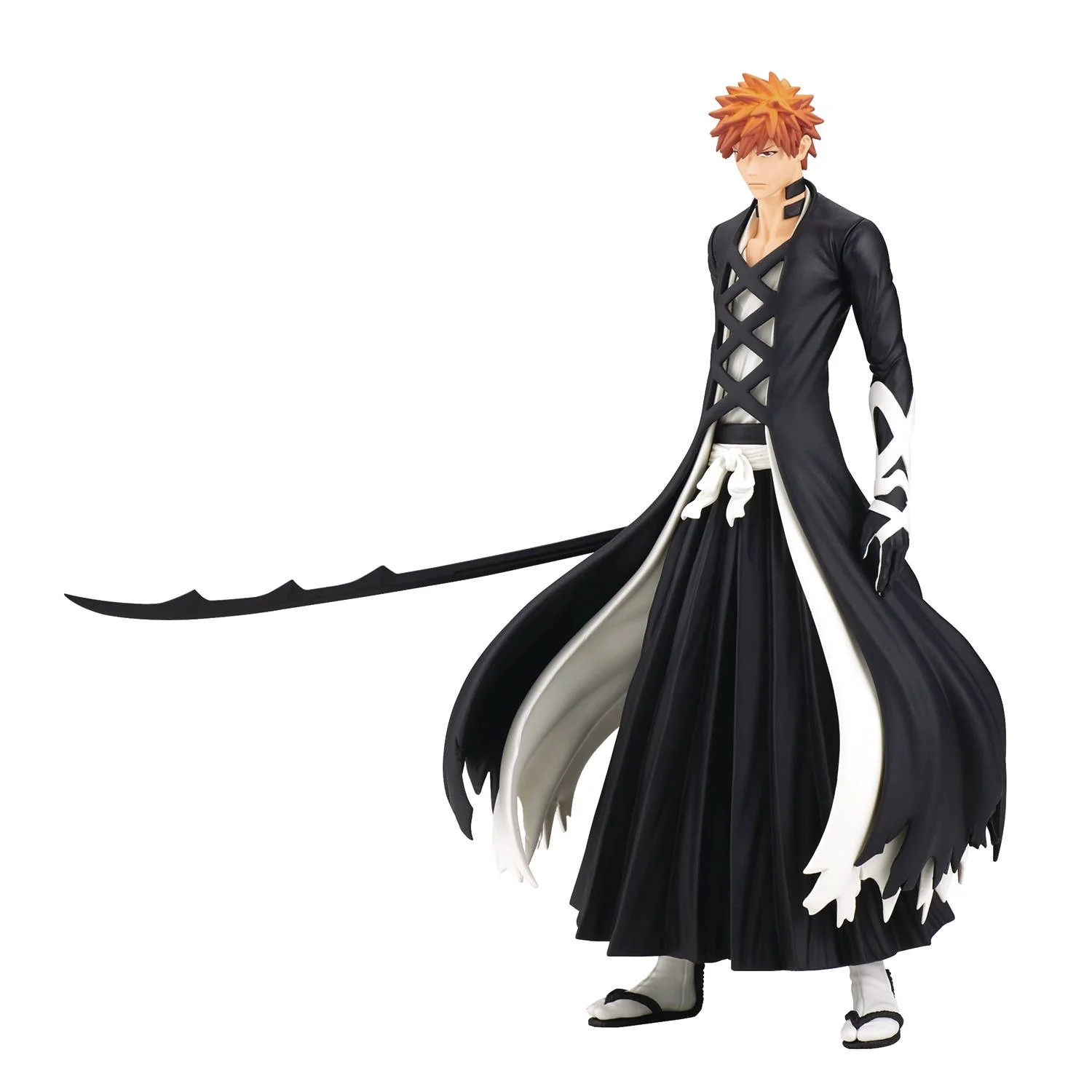 BLEACH SOLID AND SOULS ICHIGO KUROSAKI II FIG - Banpresto