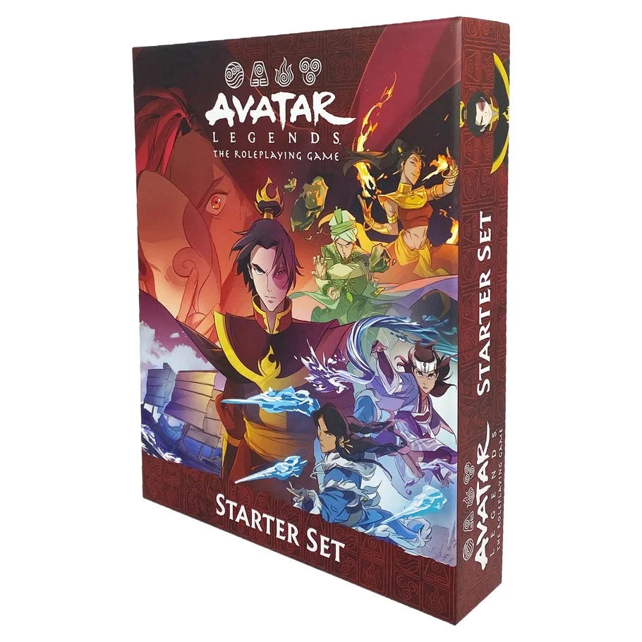 Avatar Legends RPG: Starter Set - Magpie Games