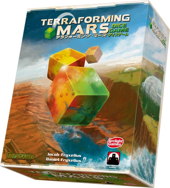 Terraforming Mars: The Dice Game - Stronghold Games