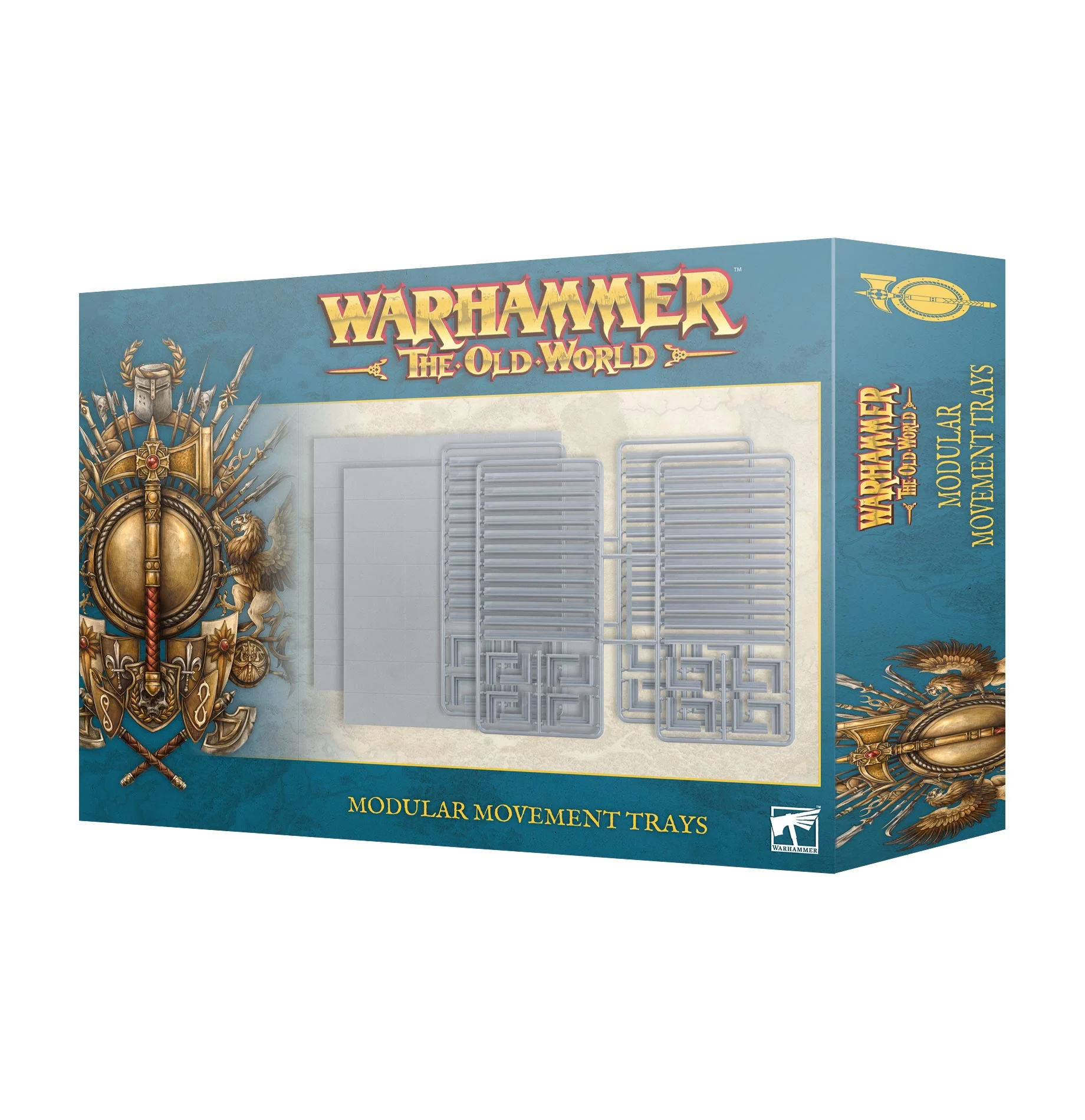 Warhammer The Old World: Modular Movement Trays - Games Workshop