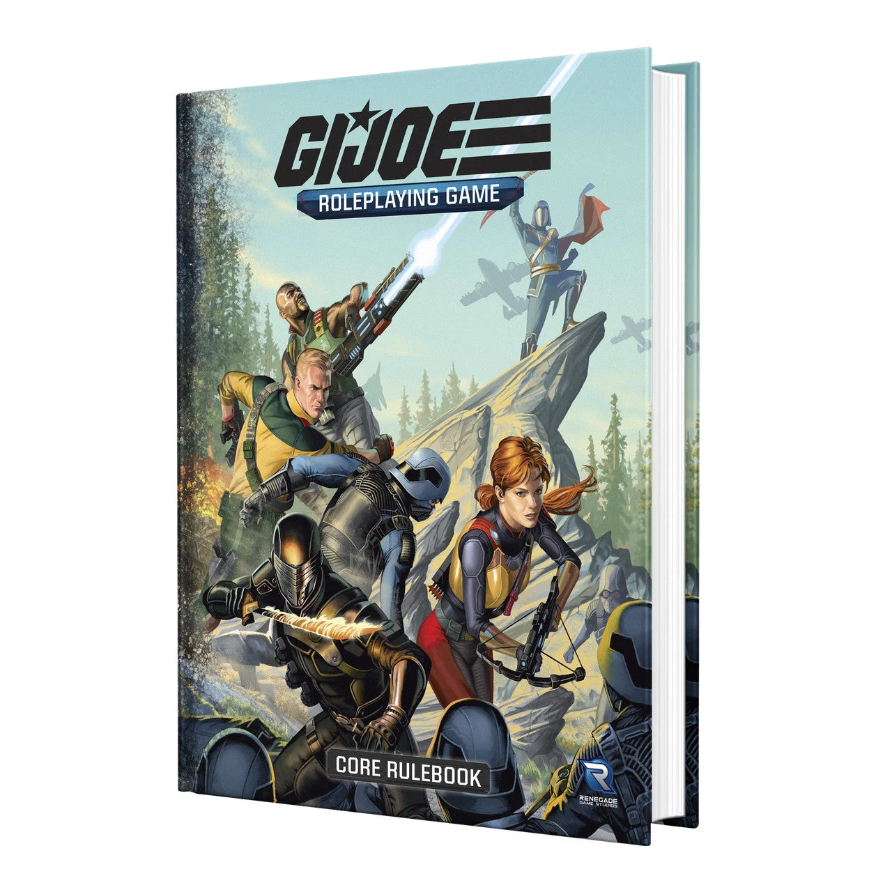 G.I. JOE RPG: Core Rulebook (USED) - Renegade Game Studios