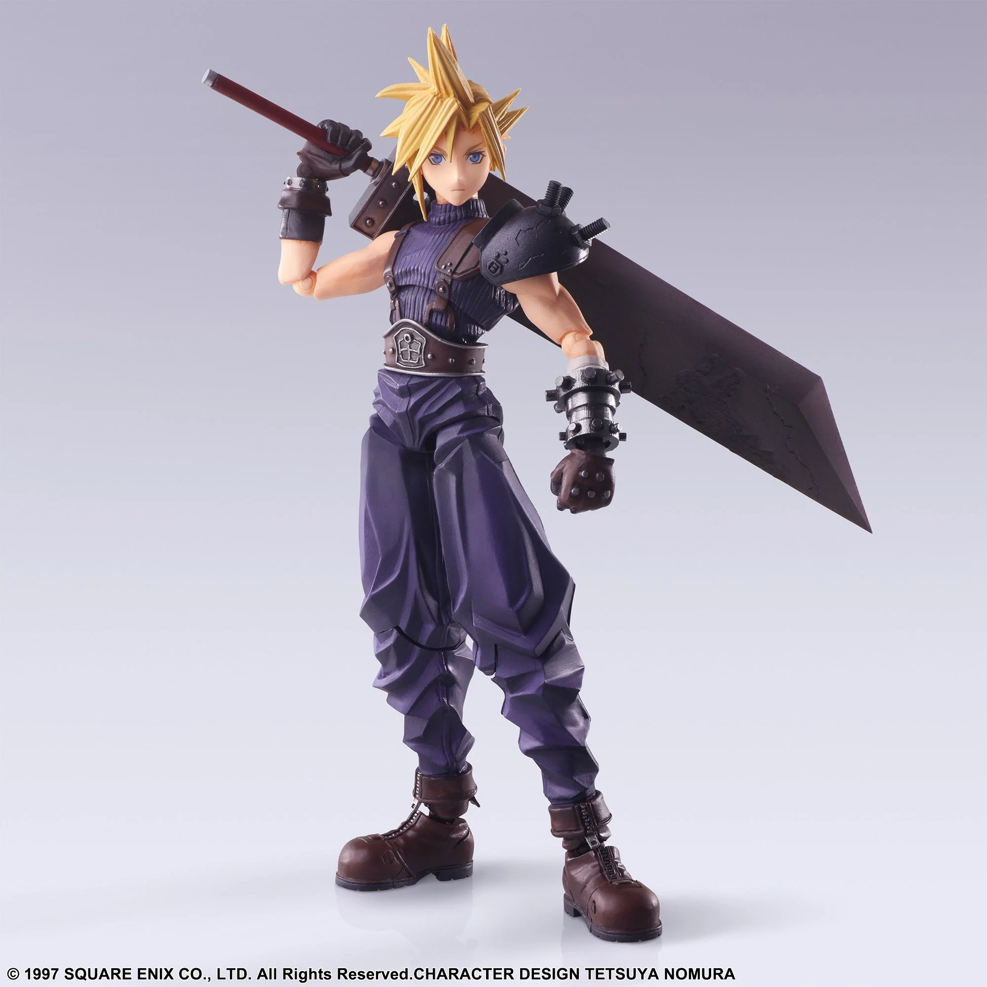 FINAL FANTASY VII Bring Arts Cloud Strife - SQUARE ENIX