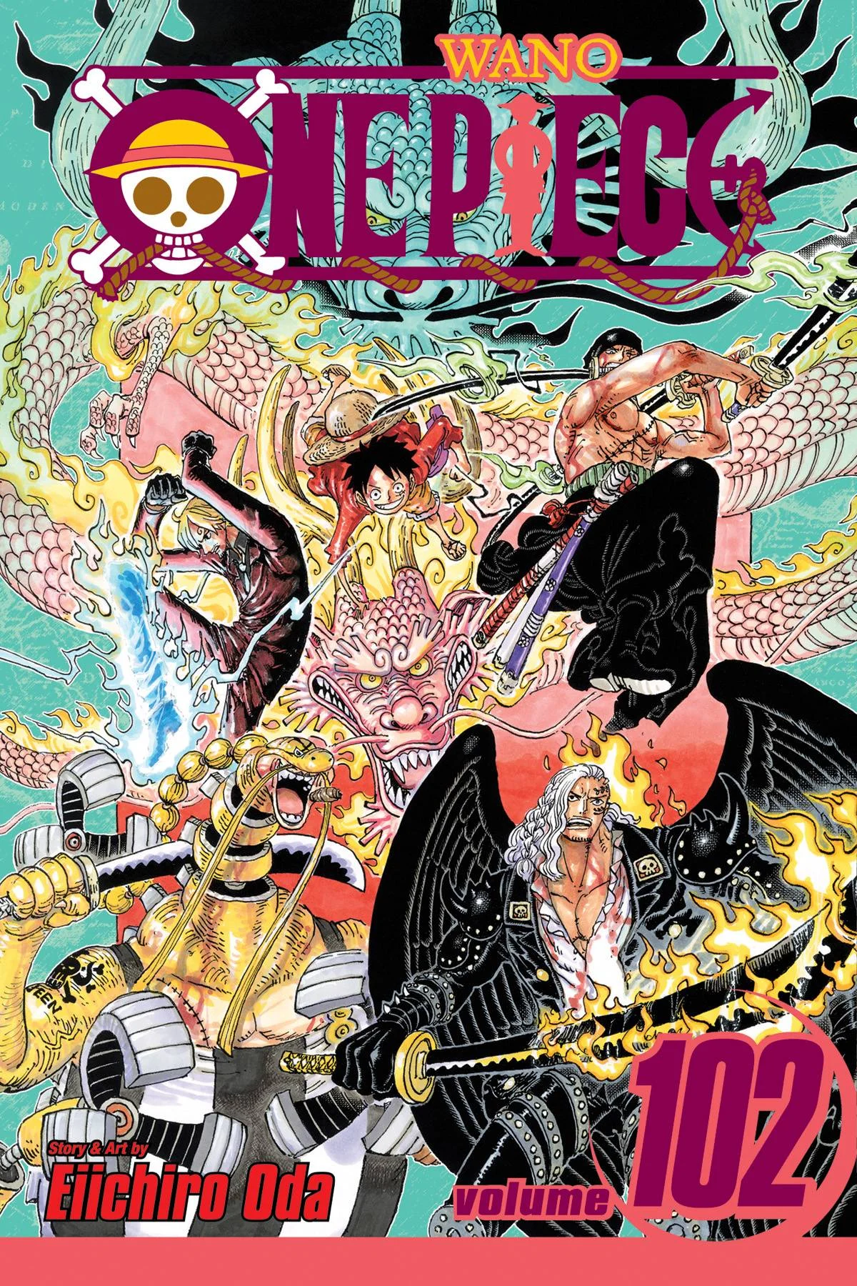 ONE PIECE GN VOL 102 - Viz Media LLC