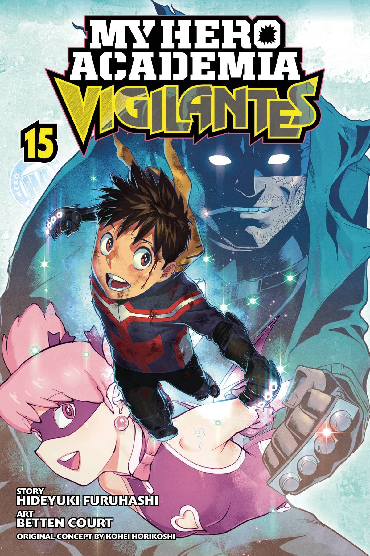 MY HERO ACADEMIA VIGILANTES GN VOL 15 (OF 15) - Viz Media LLC