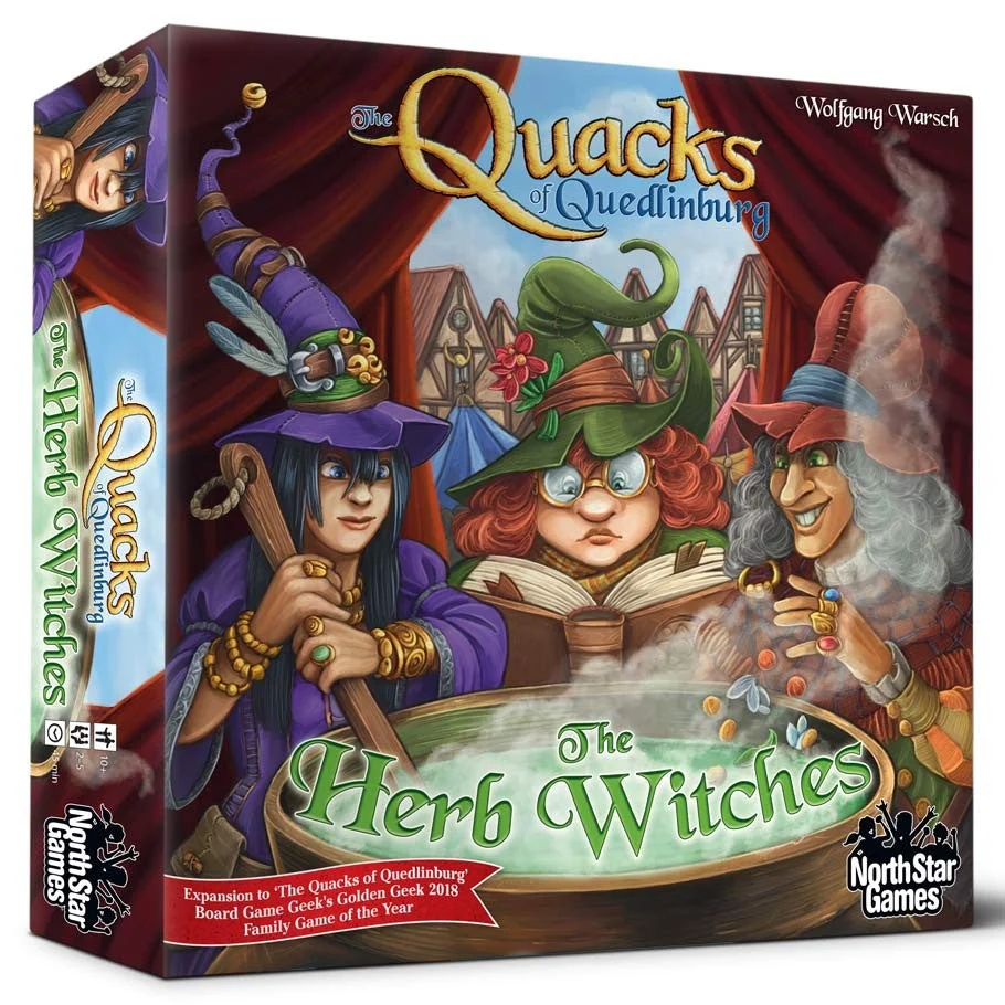 Quacks of Quedlinburg: The Herb Witches - North Star Games