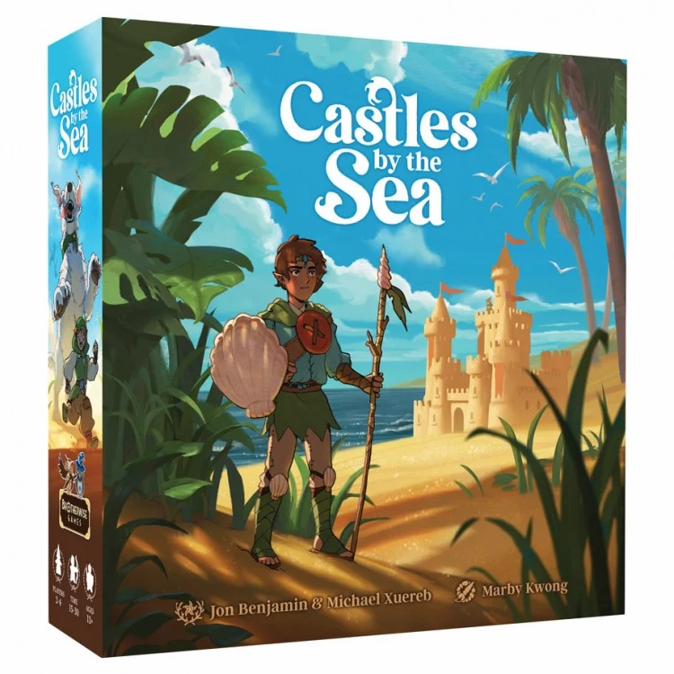 Castles by the Sea - Brotherwise Games