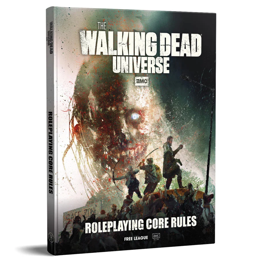 The Walking Dead Universe RPG: Core Rules - Free League Publishing