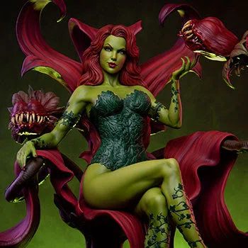 Sideshow: Poison Ivy Variant Maquette - 1:6 Scale - DC Comics (Tweeterhead)