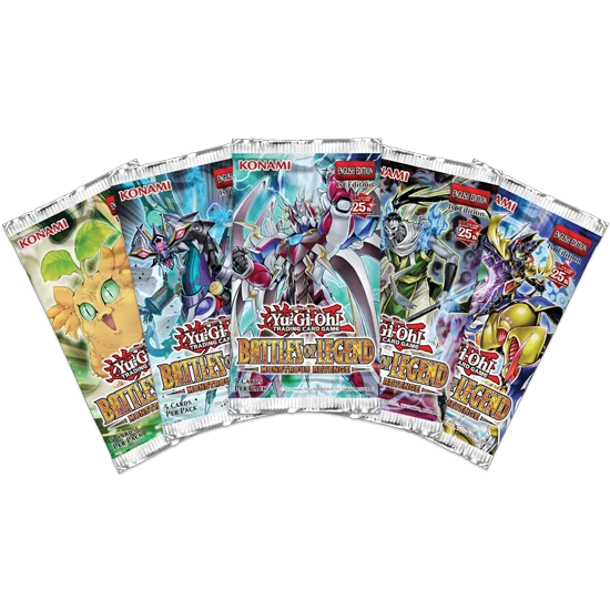 Yu-Gi-Oh!: Battles of Legend: Monstrous Revenge - Booster Pack