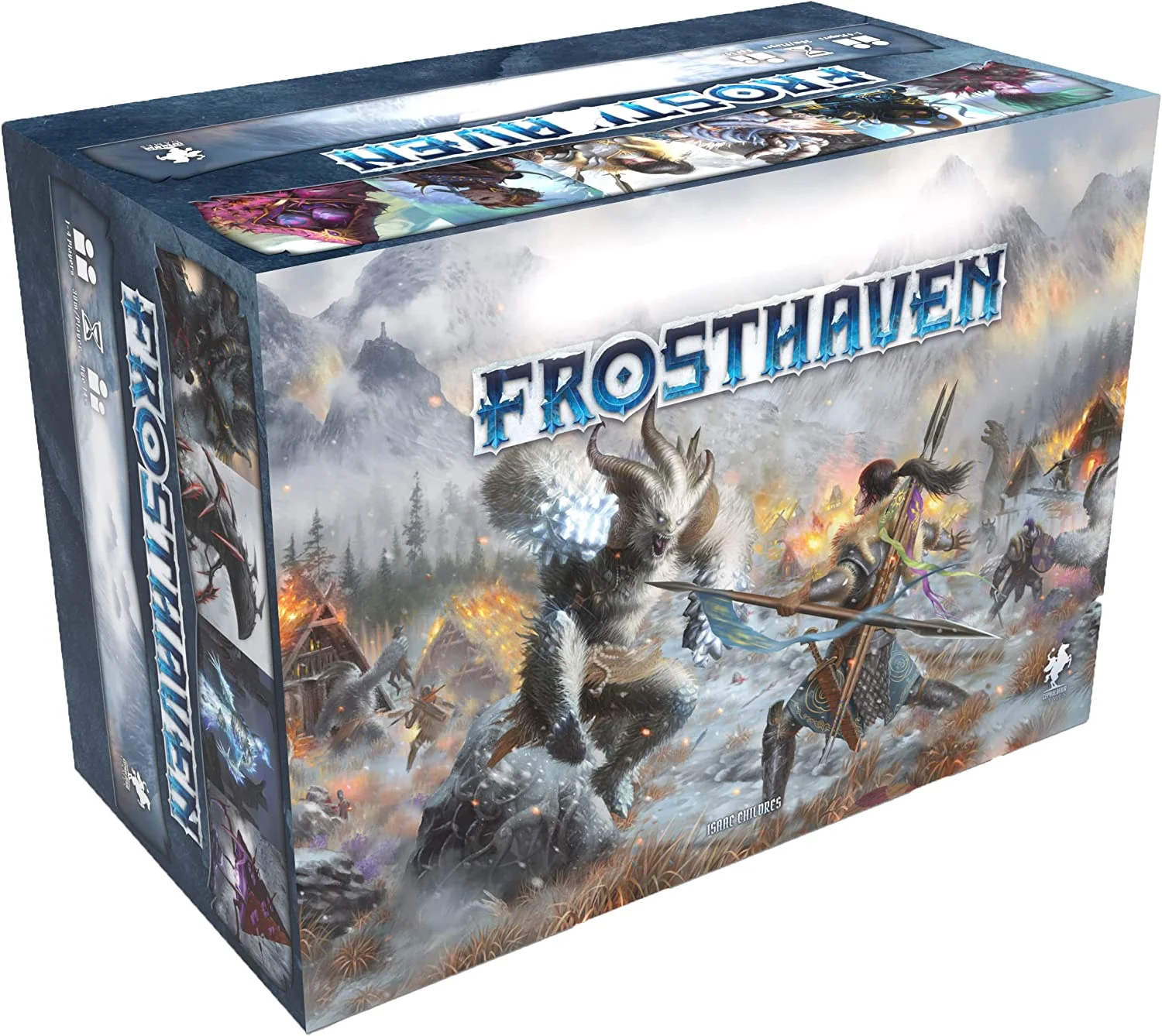 Frosthaven - Cephalofair Games