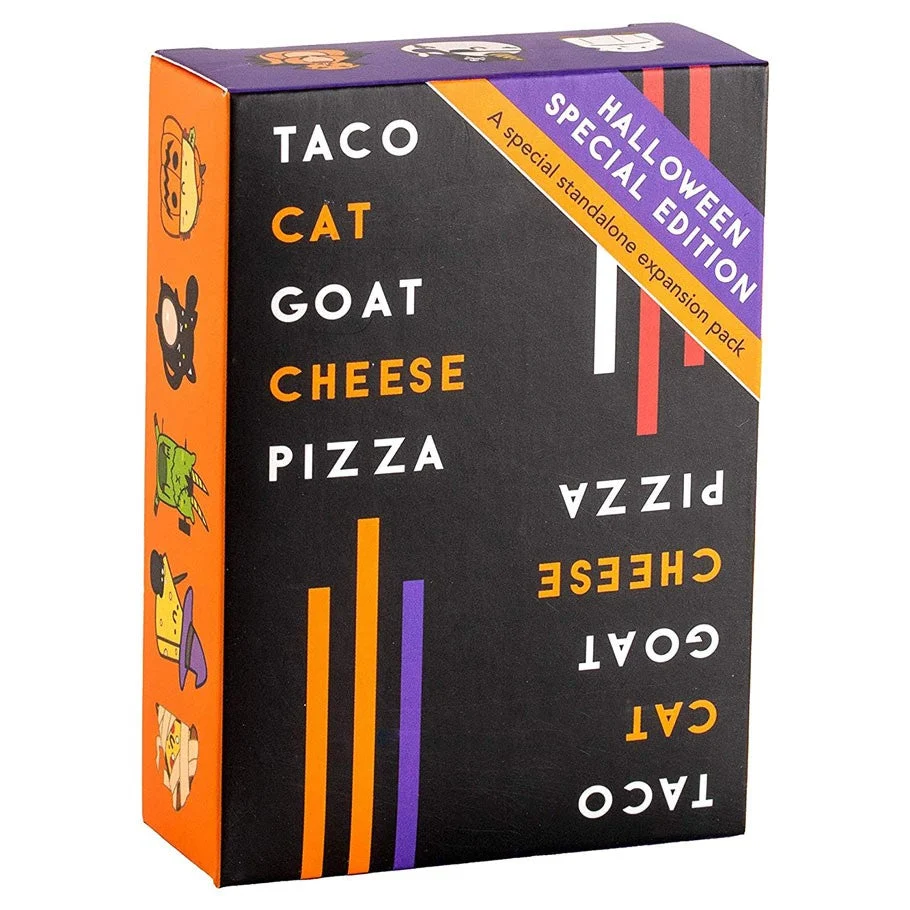 Taco Cat Goat Cheese Pizza: Halloween Special Edition - Dolphin Hat Games