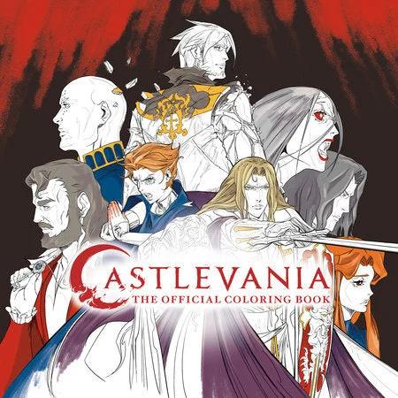 Castlevania: The Official Coloring Book - Random House Worlds