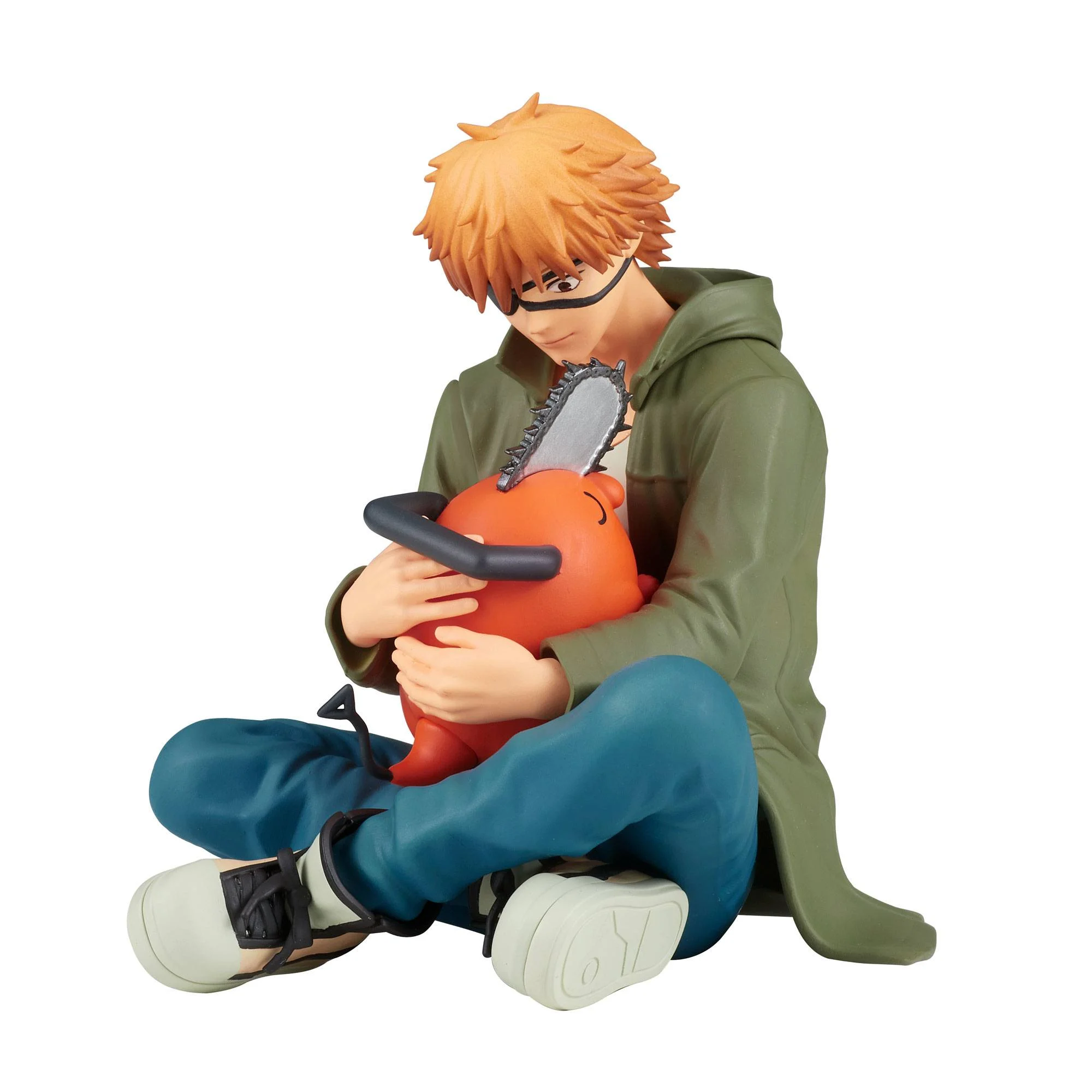CHAINSAW MAN BREAK TIME COLLECTION V1 DENJI FIG - Banpresto