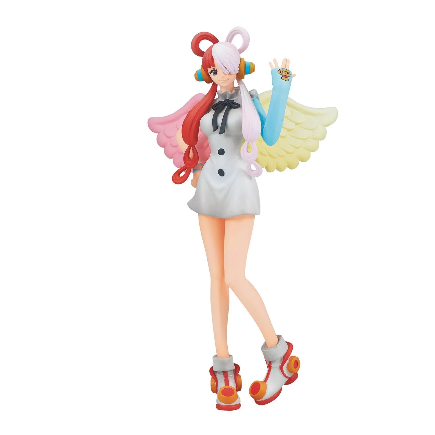 ONE PIECE FILM RED THE GRANDLINE SERIES UTA DXF FIG - Banpresto