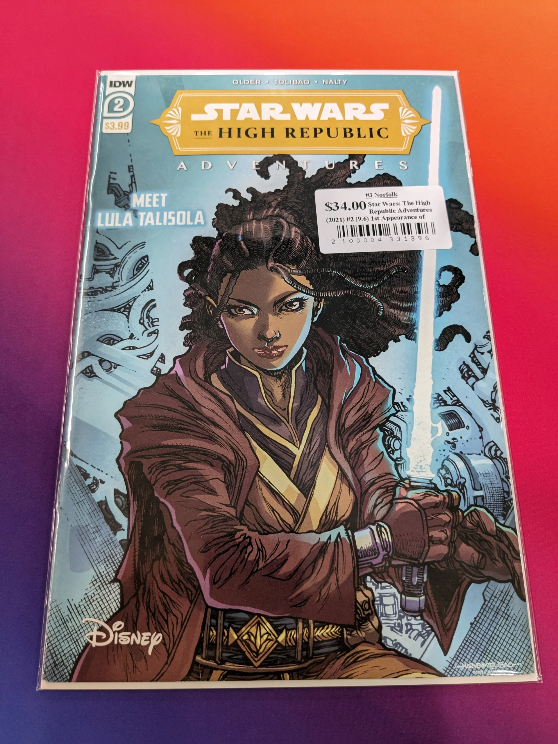 Star Wars: The High Republic Adventures (2021 Series) #2 (9.6) 1st Marchion Ro - Atlantis Games & Comics