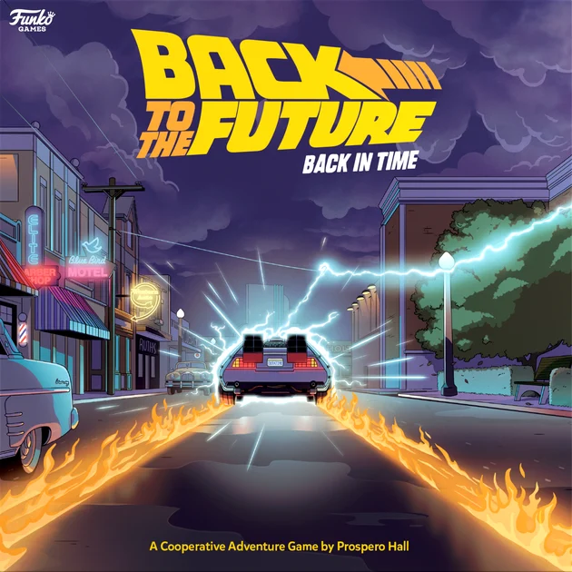 Back to the Future: Back in Time - Funko