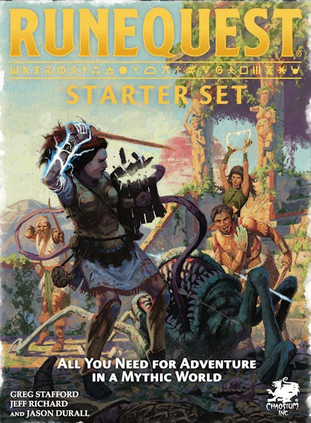 Runequest Starter Set - Atlantis Games & Comics