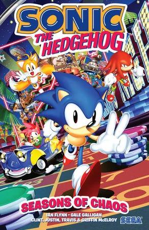 Sonic the Hedgehog: Seasons of Chaos TP - IDW Publishing