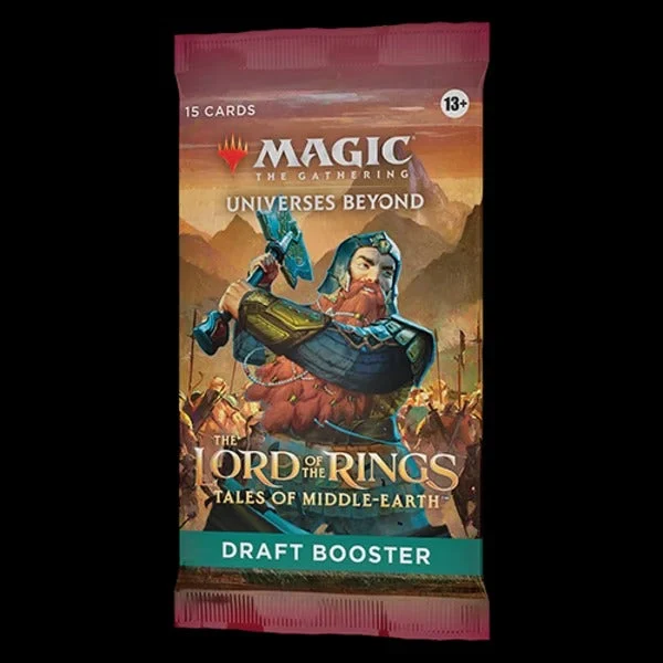 MTG: Universes Beyond: The Lord of the Rings: Tales of Middle-earth - Draft Booster Pack