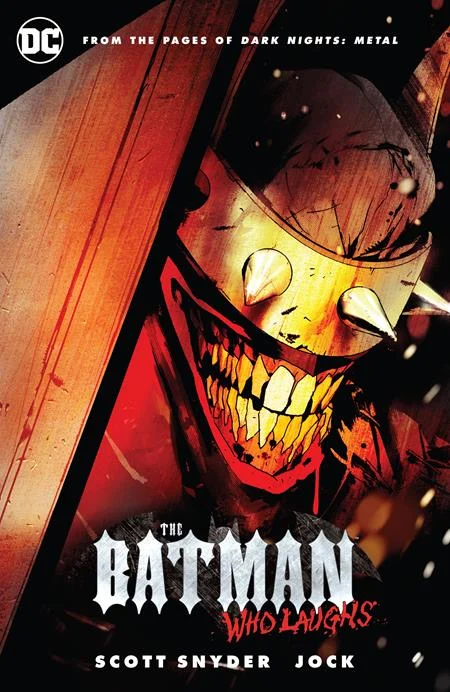 BATMAN WHO LAUGHS TP - DC Comics