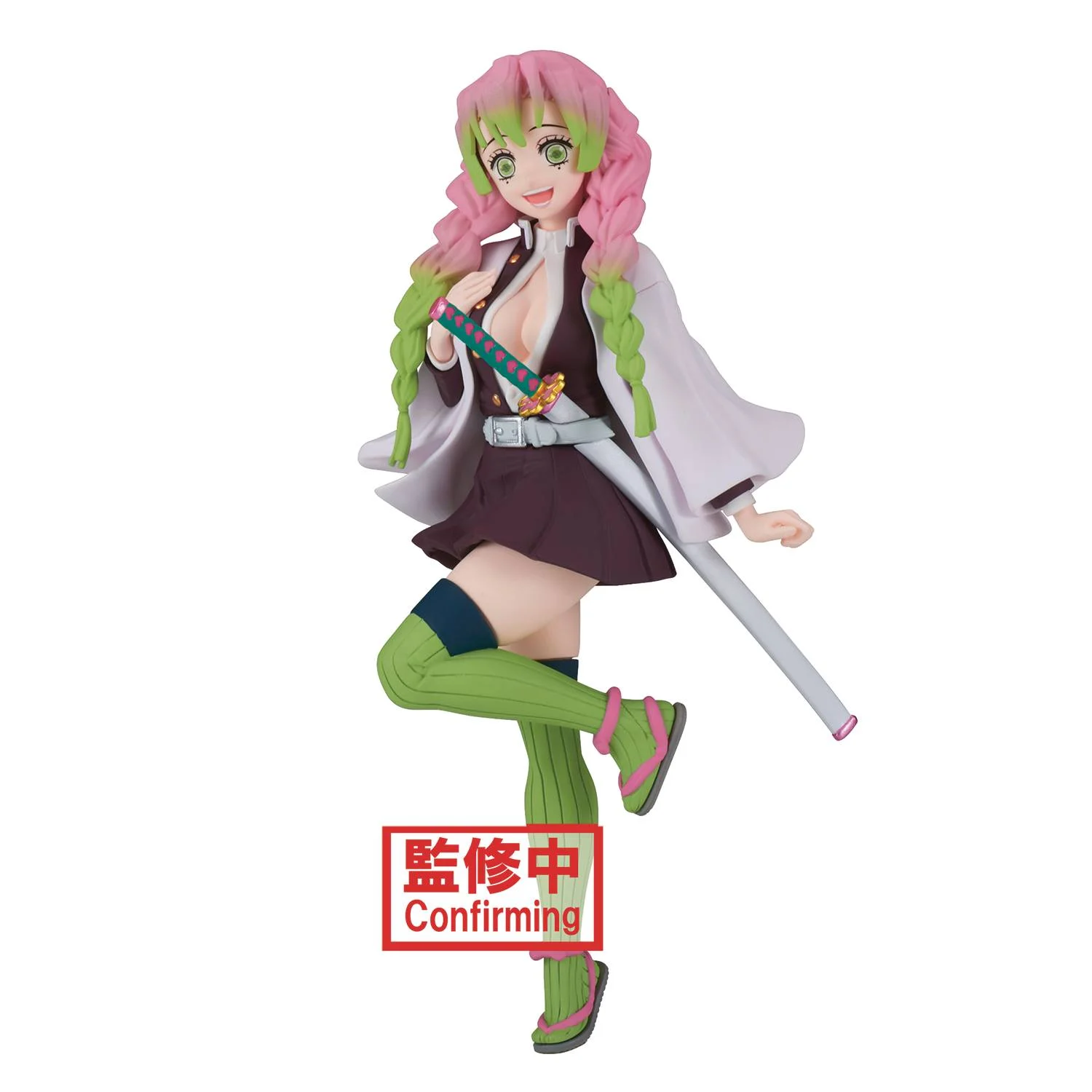 DEMON SLAYER V34 MITSURI KANROJI FIG - Banpresto