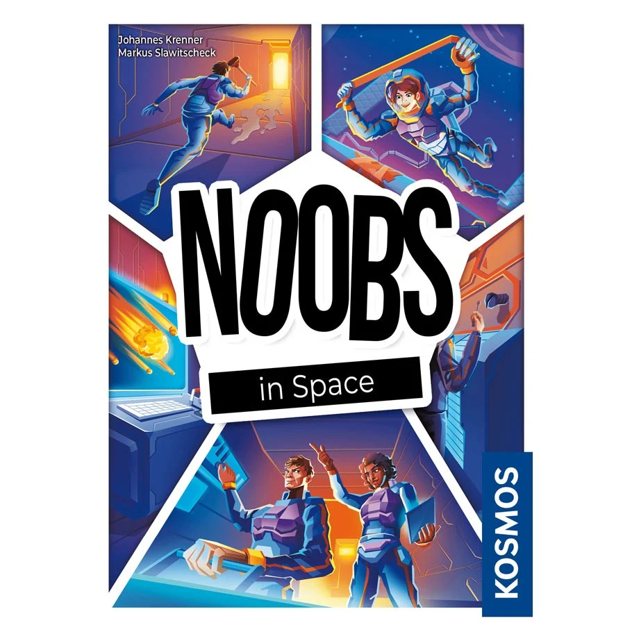Noobs in Space - THAMES & KOSMOS