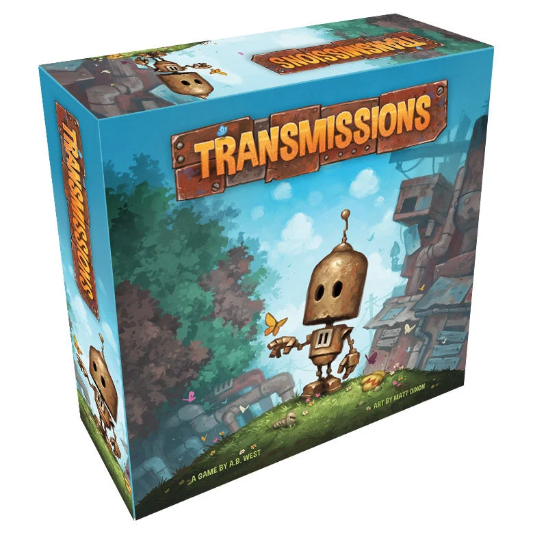 Transmissions - CROSSCUT GAMES