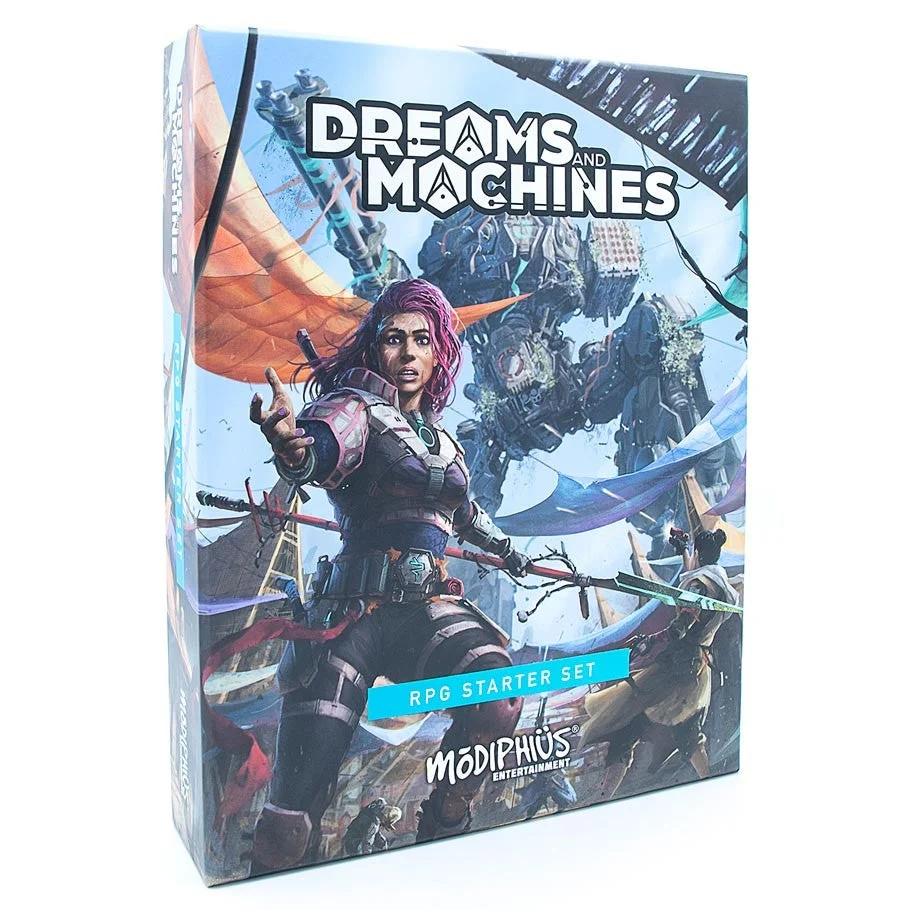 Dreams and Machines RPG: Starter Set - Modiphius Entertainment