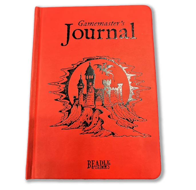 RPG Gamemaster's Journal - BEADLE AND GRIMM'S LLC
