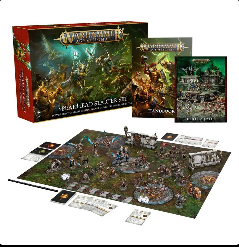 Age of Sigmar: Spearhead Starter Set (4th Edition) - Games Workshop