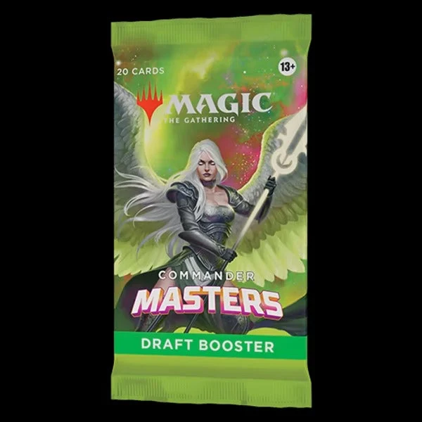 MTG: Commander Masters - Draft Booster Pack