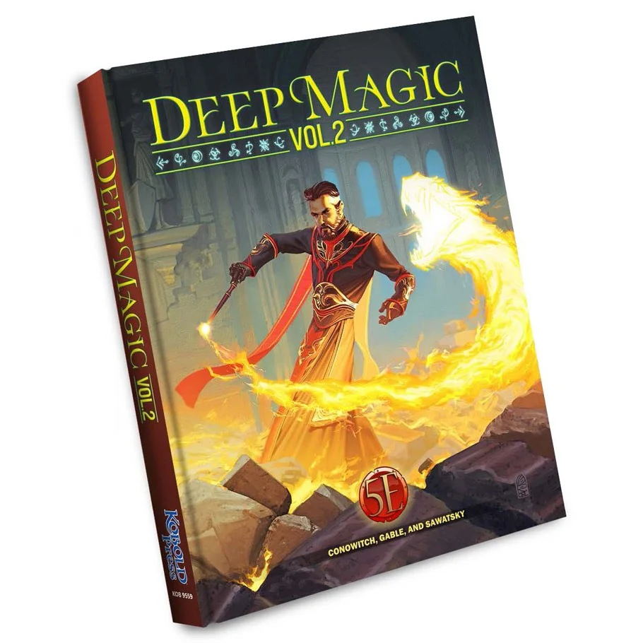 D&D 5E OGL: Deep Magic Vol 2 - Kobold Press