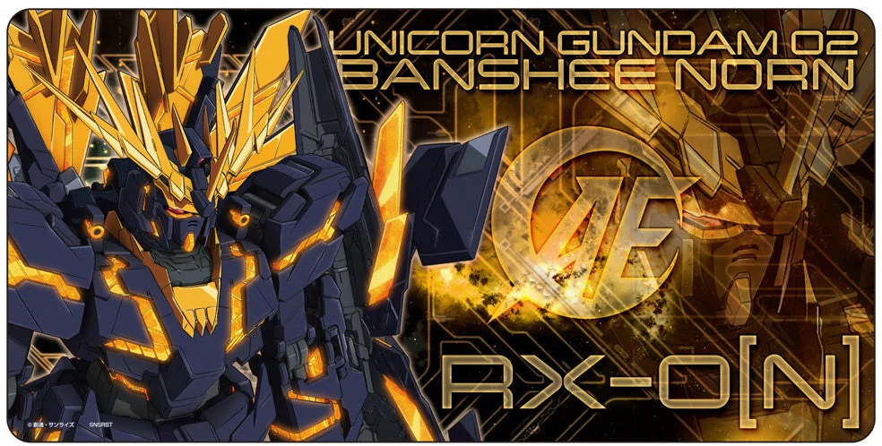 Desk Mat GS (Gundam Stationery) 10 Banshee Norn - Sunstar Bungu