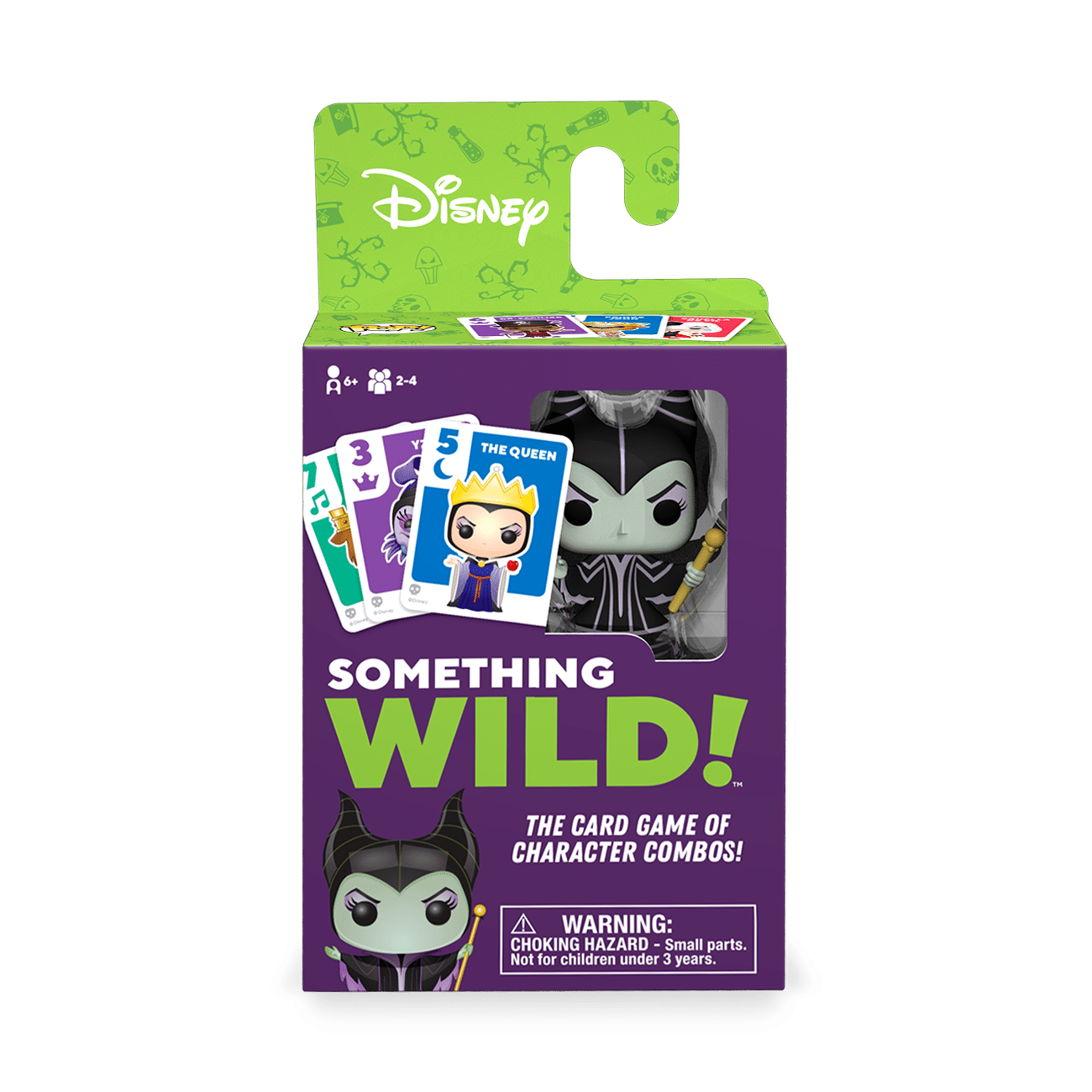 Something Wild Card Game: Disney Villains - Funko