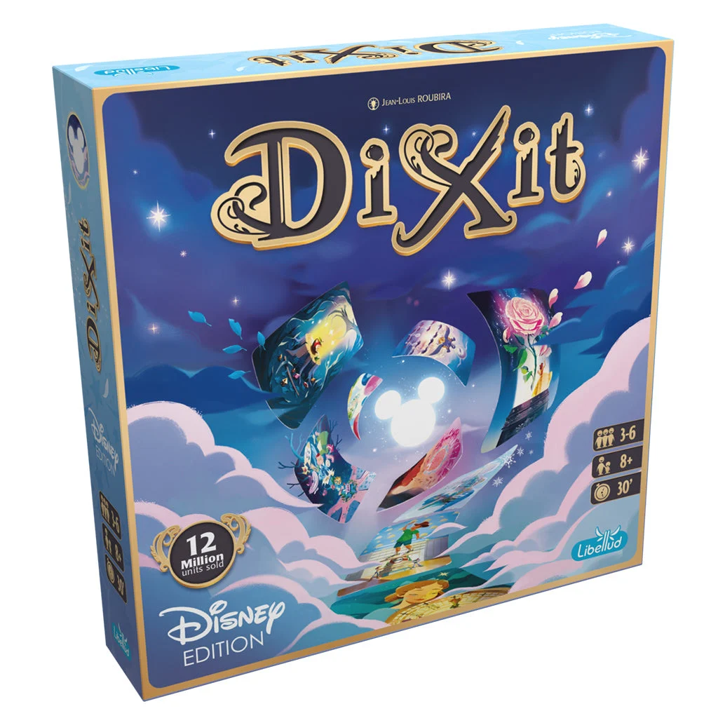 Dixit: Disney Edition - Libellud (Asmodee NA)