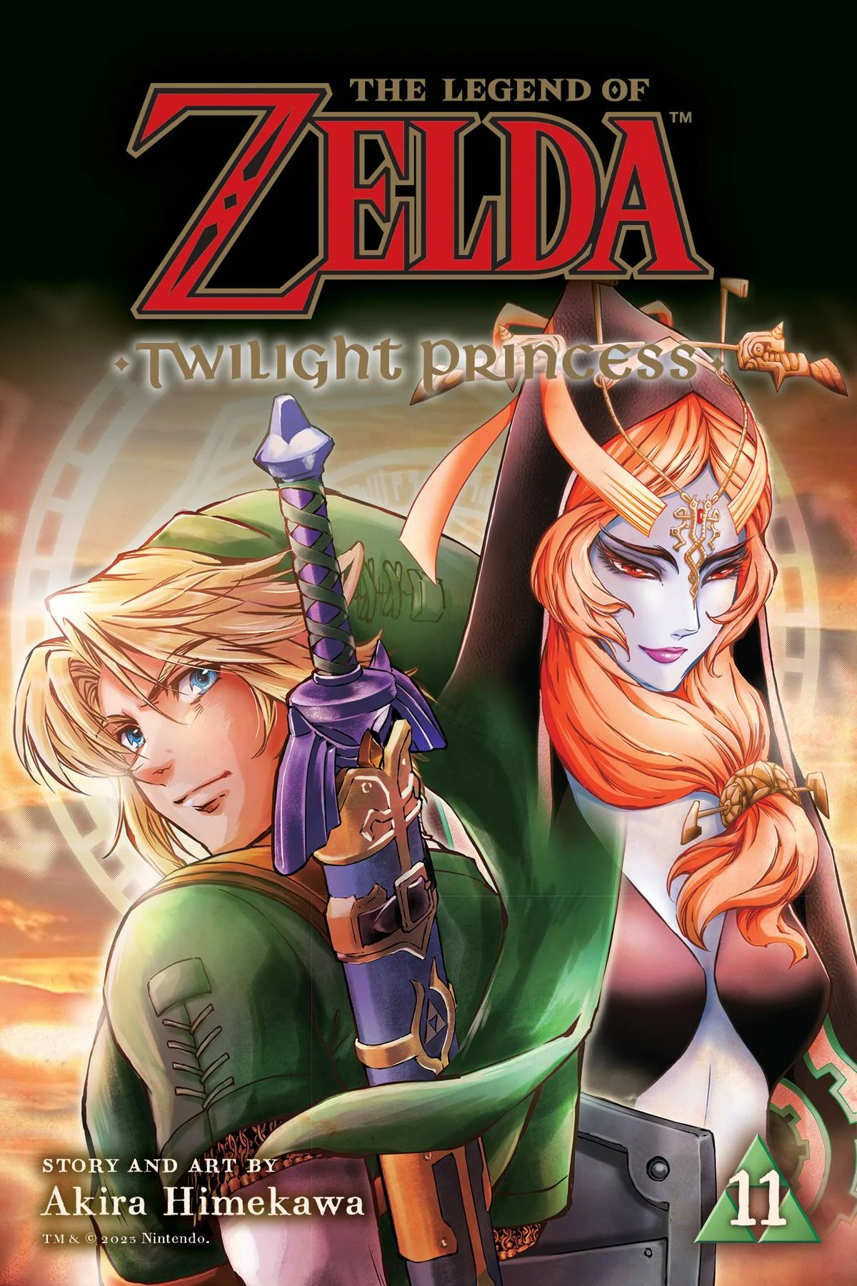 LEGEND OF ZELDA TWILIGHT PRINCESS GN VOL 11 - Viz Media LLC