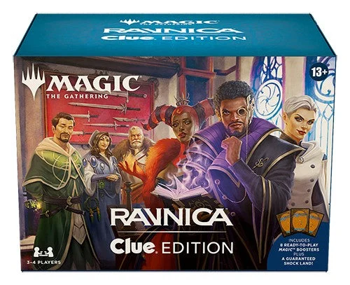 Clue: Murders at Karlov Manor Ravnica Edition - Wizards of the Coast